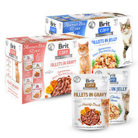 Descoperă Brit Care hrană umedă pentru pisici
