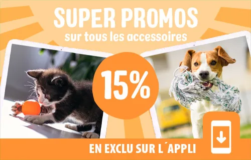 App campaign Super Promos 15 % ACC