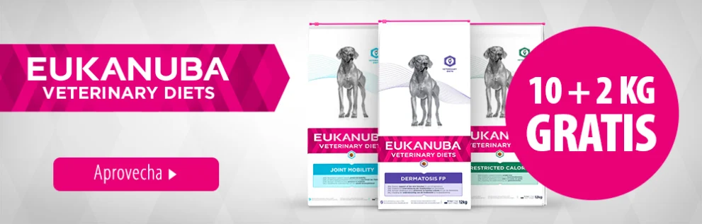 Eukanuba Veterinary Diets 12 kg pienso en oferta: 10 + 2 kg ¡gratis!