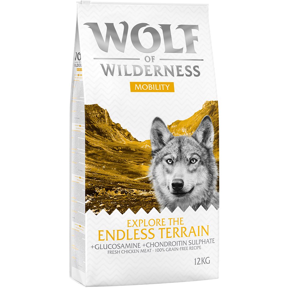  Wolf of Wilderness "Explore The Endless Terrain" - Mobility