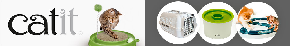 Catit - accesorii inovatoare pentru pisici!