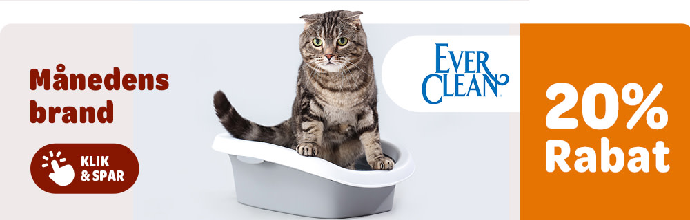 Ever Clean Månedens brand - 20% rabat
