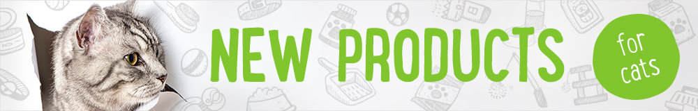 New products for cats