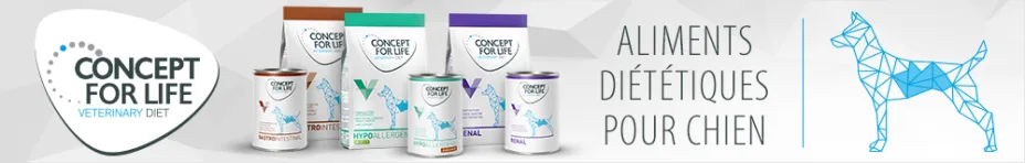 Aliments diététiques Concept for Life Veterinary Diet pour chien