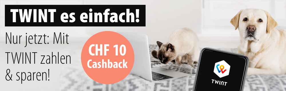CHF 10 Cashback mit TWINT