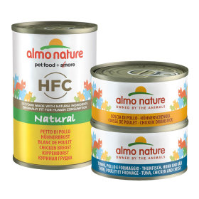 Almo Nature Pâtée pour chat