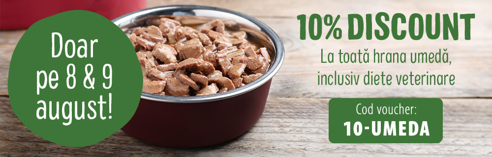 Doar 48h,  grăbește-te! Pune în coș codul 10-UMEDA!