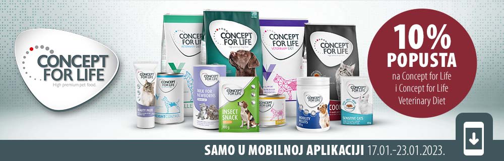 Concept for Life 10% popusta