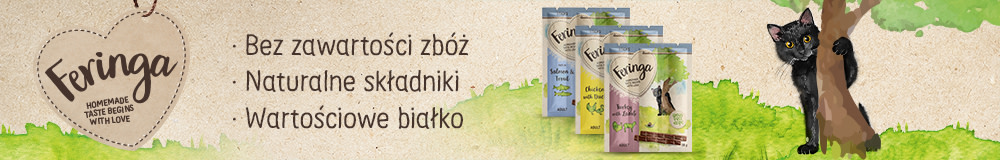 Feringa przysmaki dla kota