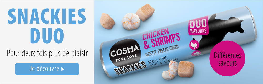 Cosma Snackies DUO