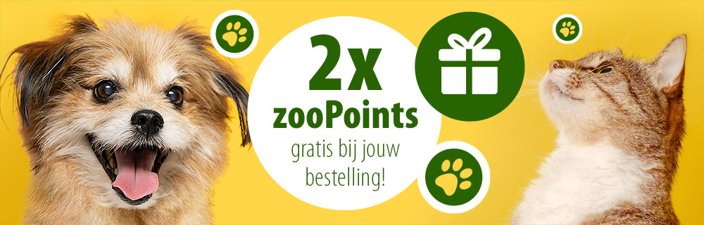 Doe mee en spaar extra zooPoints!