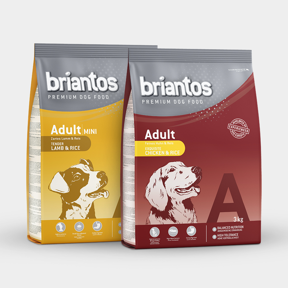 Briantos - Fr jedes Bedrfnis das richtige Futter!