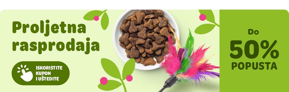 Proljetna rasprodaja. Do 50% popusta