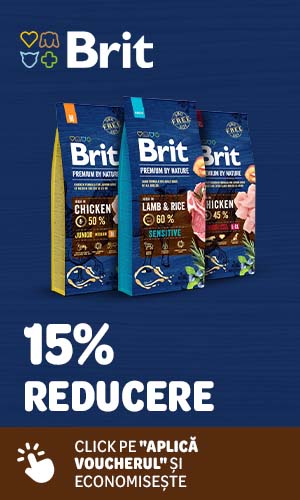 15% reducere la Brit Premium pentru câni, 15 kg