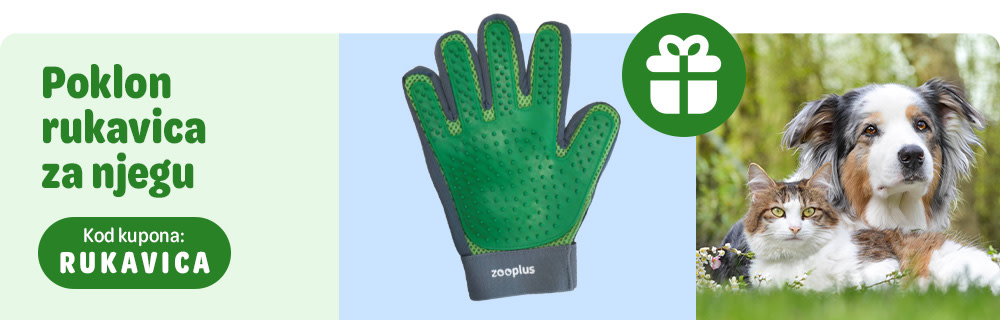 Poklon rukavica za njegu. Koda kupona: RUKAVICA