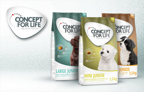 Concept for Life Junior hrana za pasje mladičke