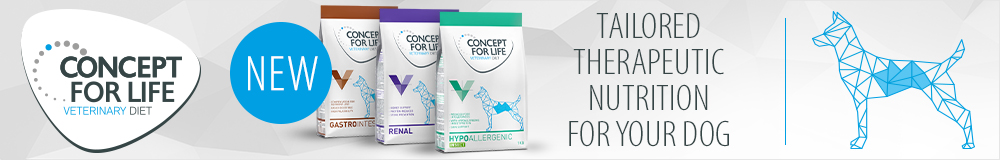 concept for life renal dog food