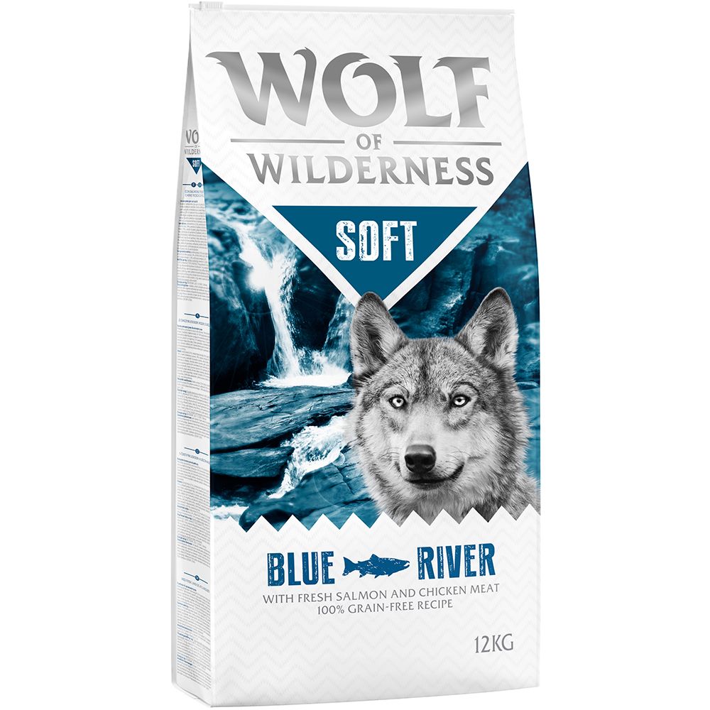 Wolf of Wilderness Soft - Blue River