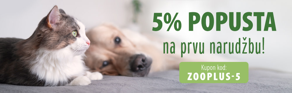 5% popusta na sve!