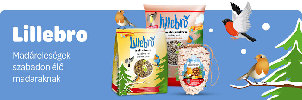 Lillebro - Madáreleségek szabadon élő madaraknak