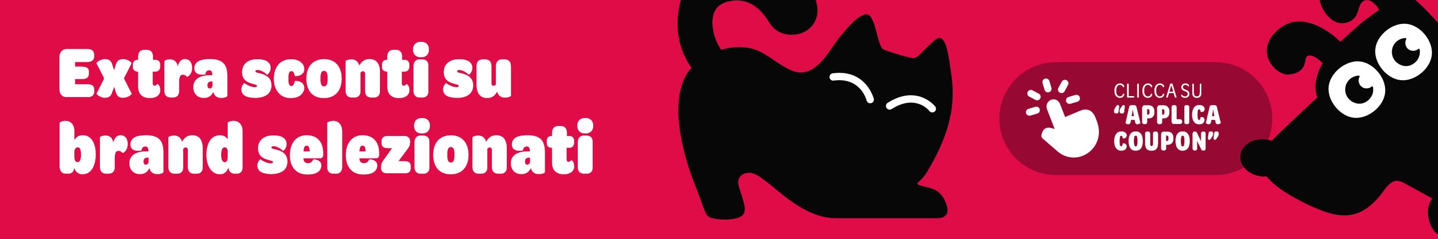 Sconti extra su prodotti selezionati.