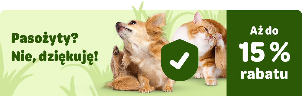 Pasożyty? Nie, dziękuję!