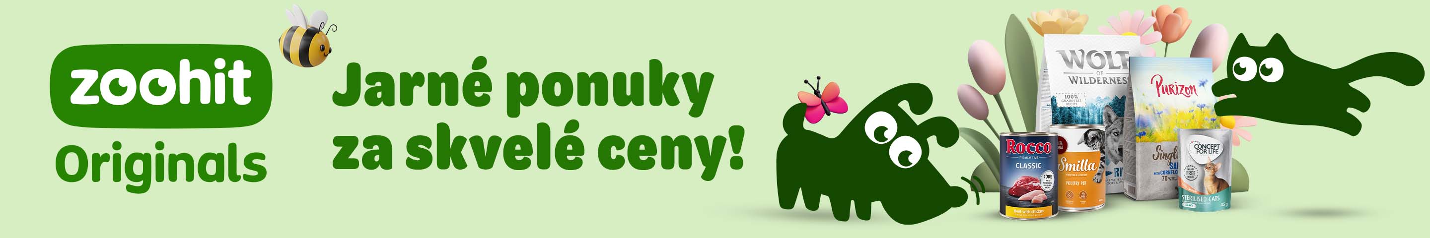 Jarné ponuky za skvelé ceny! zoohit Originals