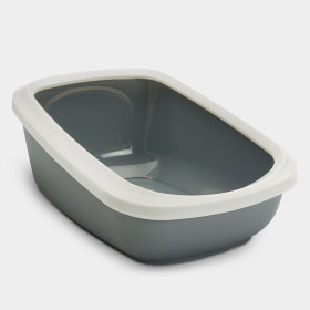 MaxxPet Bac A Litiere Chat - Maison de Toilette pour Chat - Bac à Litière  Fermé - Compartiment Inférieur Amovible pour Un Nettoyage Facile -  60x38x45cm - Vert : : Animalerie