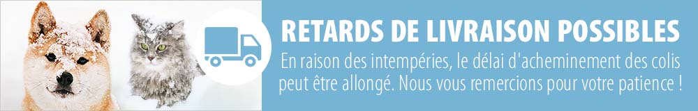 livraison et intempéries