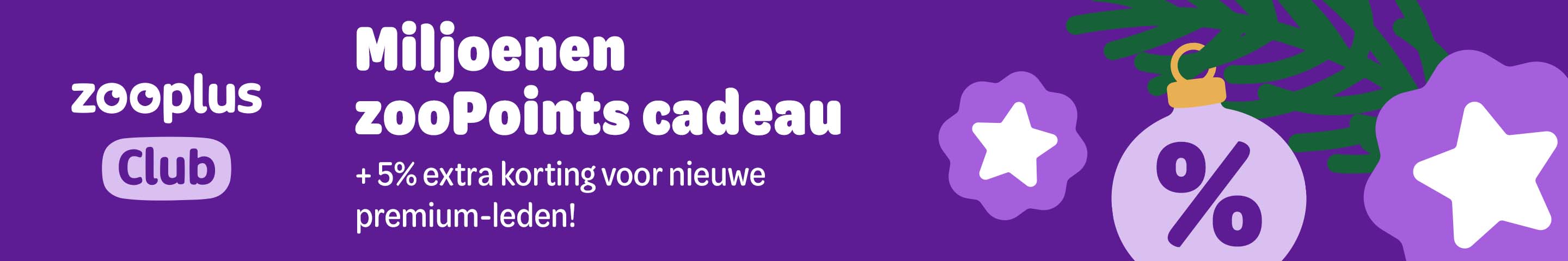 Miljoenen zooPoints cadeau