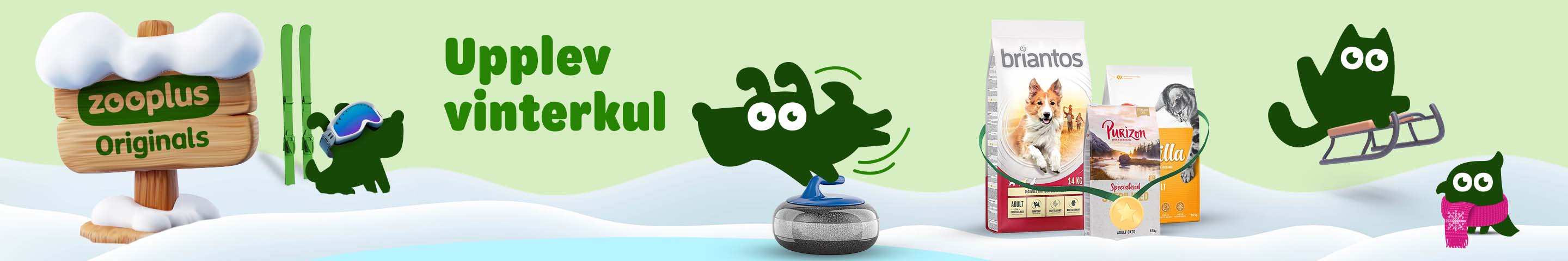 Upptäck zooplus Originals
