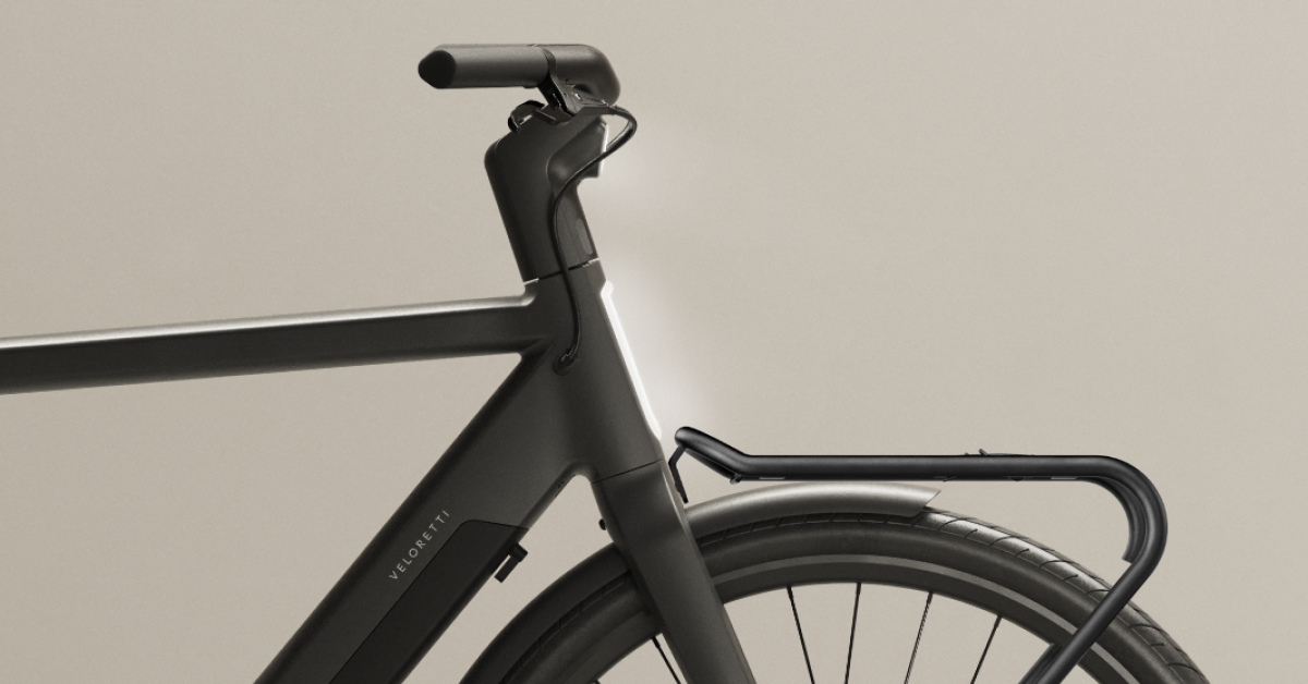 Vanmoof best sale front carrier