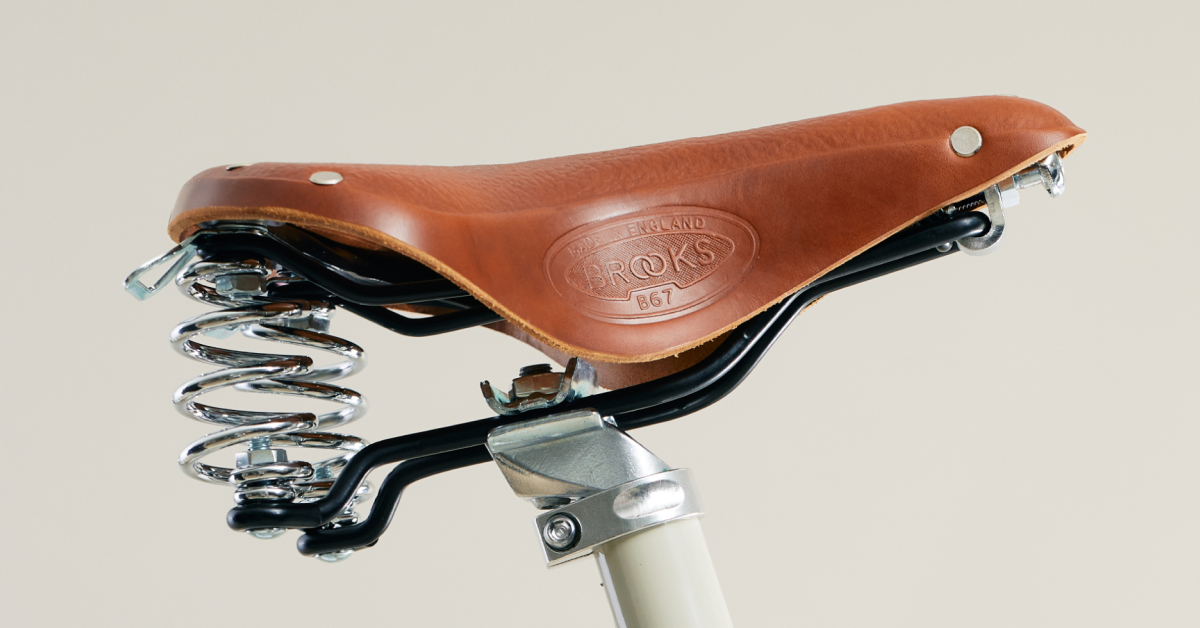 Veloretti accessories Brooks saddle Retro look Forever Forward