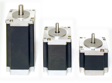 Integrated stepper motors JVL