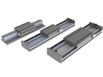 Linear servo motor units Sinadrives