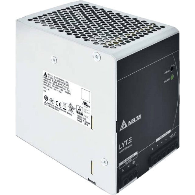 DC power supplies Delta Electronics