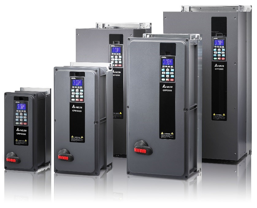 IP55 variable frequency drives Delta Electronics