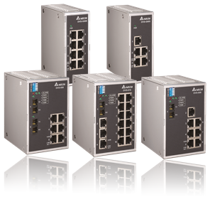 Ethernet-kytkimet Delta Electronics