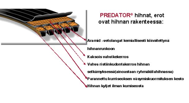 predator kiilahihnat havainnekuva