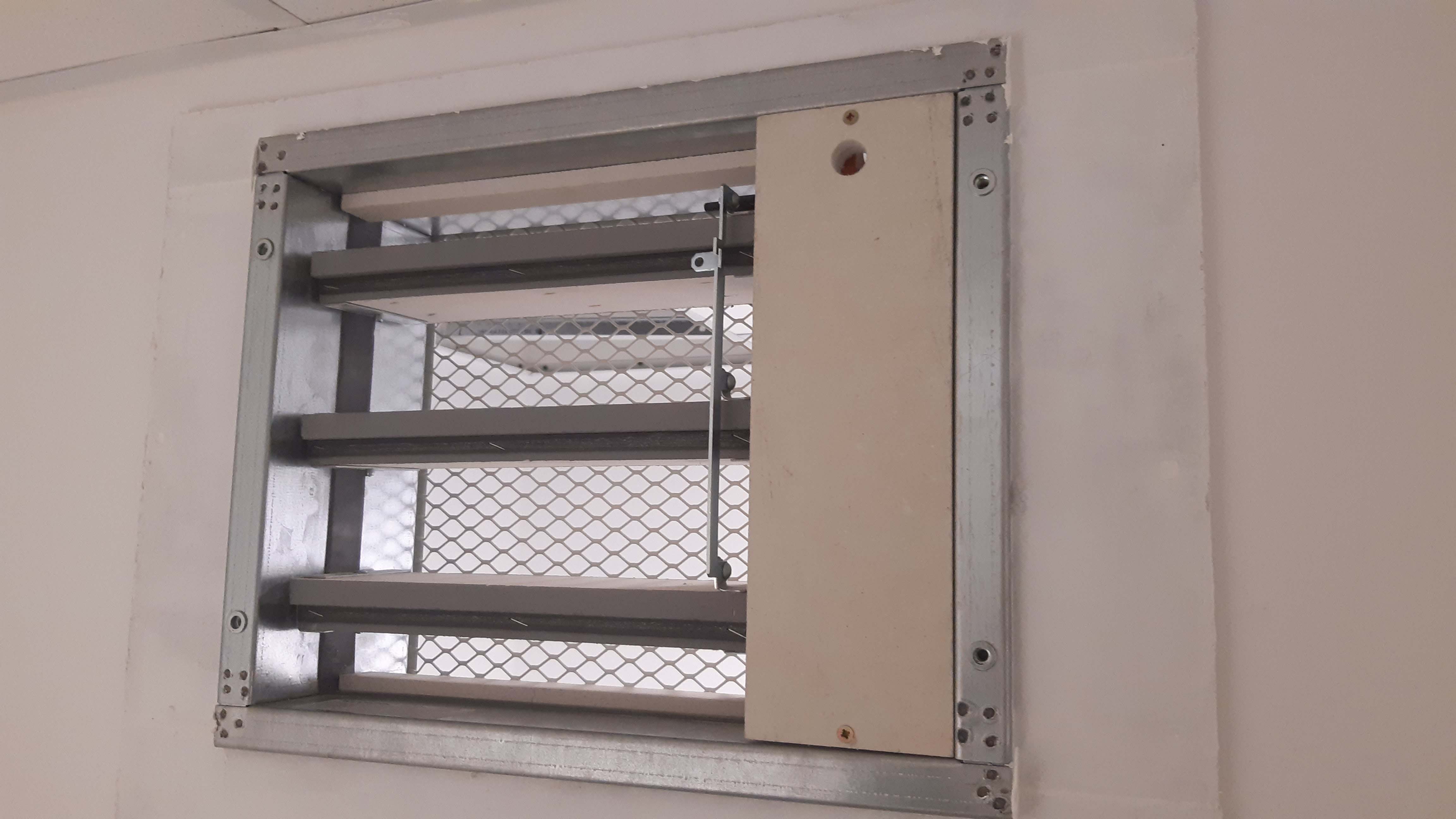 Požární klapky, ucpávky a potrubí 