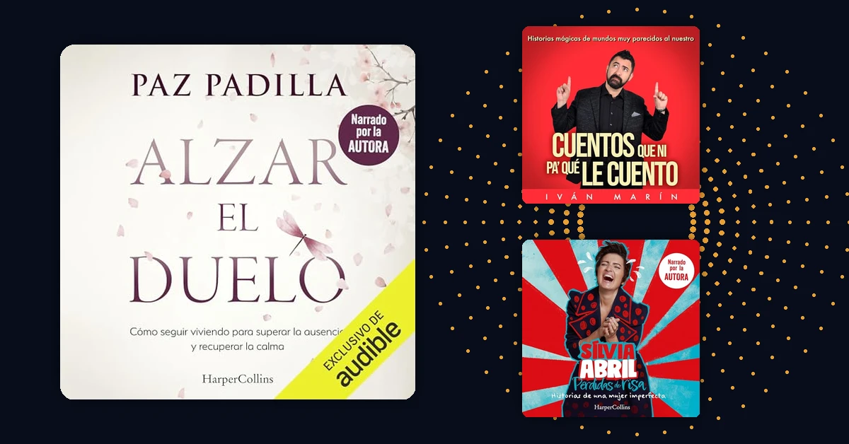 Audiolibros cómicos narrados por sus propios autores