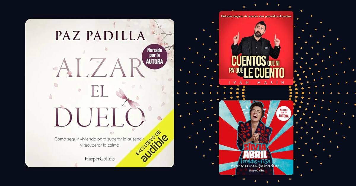 Audiolibros cómicos narrados por sus propios autores