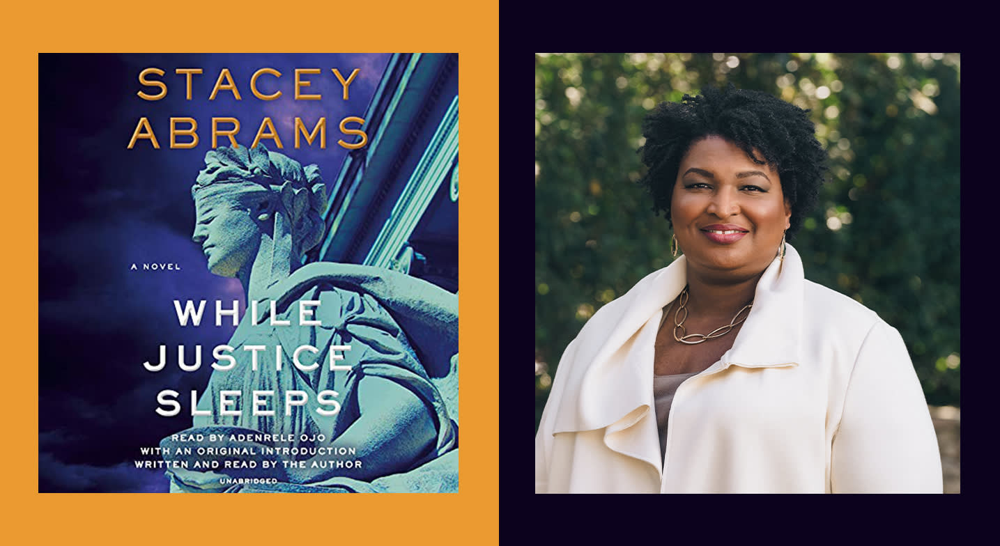 Image for Stacey Abrams asked what happens "While Justice Sleeps"—and a legal thriller was born