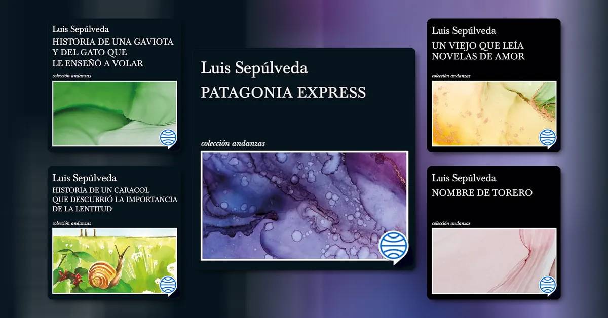 Luis Sepúlveda: libros para niños e historias de vida de un narrador sin fronteras