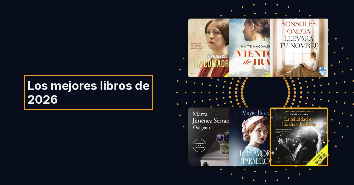 Los mejores libros de 2026 | Audible.es
