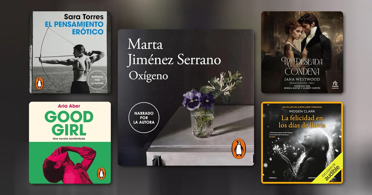 Los mejores libros de 2026 | Audible.es
