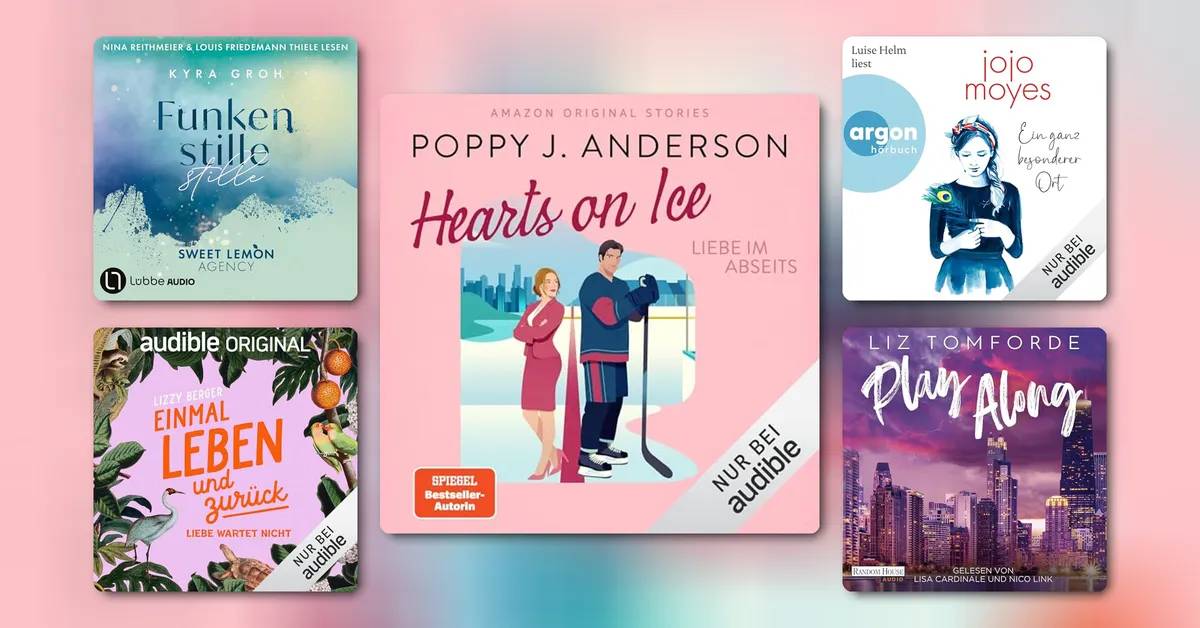 Zum Verlieben! Die besten Romance-Bücher 2025