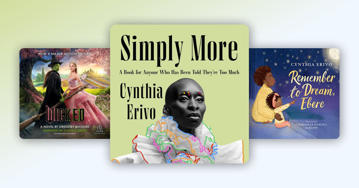 Cynthia Erivo has changed audio storytelling—for good