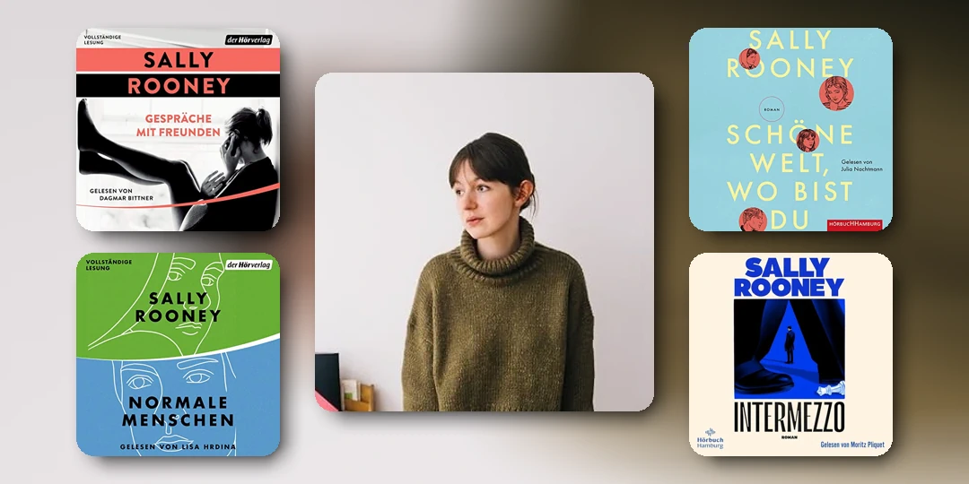 Übersicht der besten Bücher von Sally Rooney Audible.de