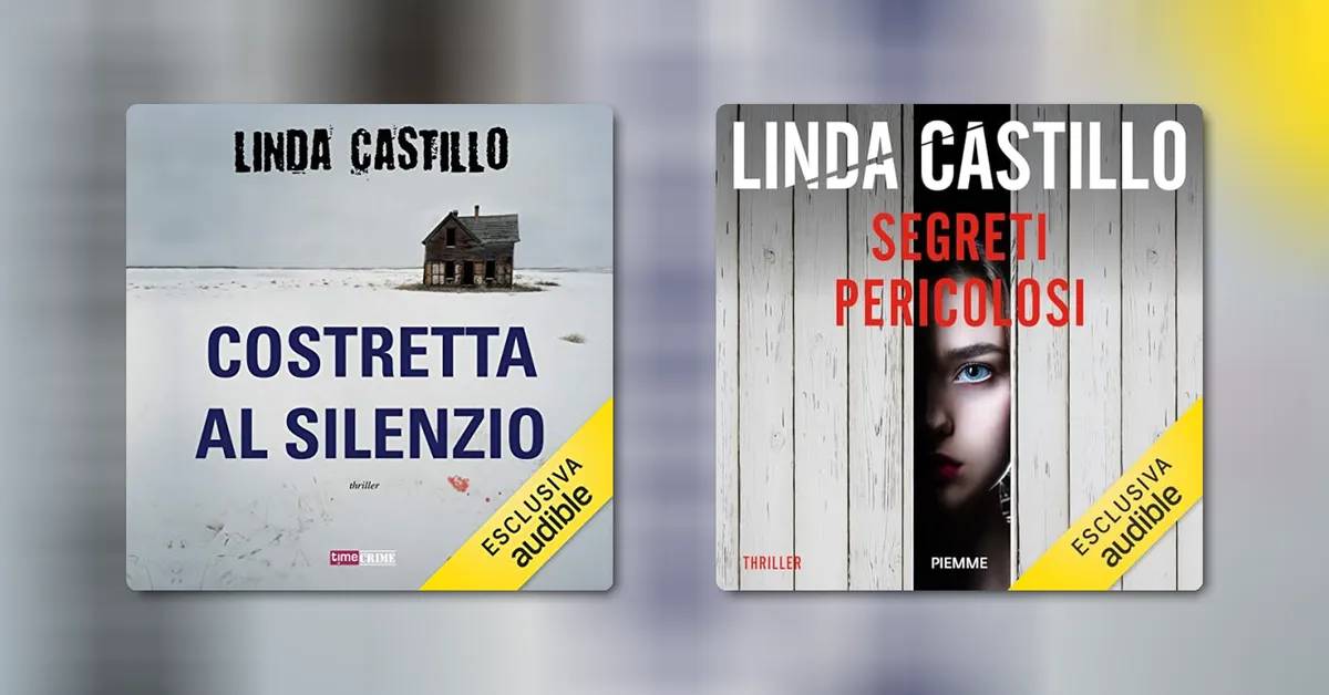 Linda Castillo: i thriller con Kate Burkholder in ordine cronologico